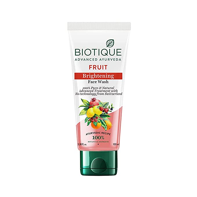 Biotique Fruit Brightrning Face Wash, 100ml