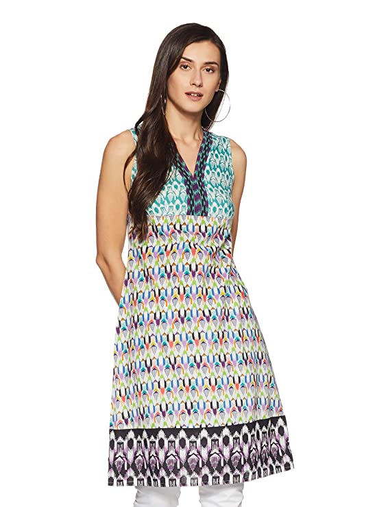 [Size: L] - Rain and Rainbow Women's Kurta