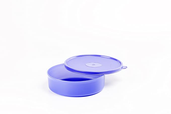 Signoraware Small New Classic Round Container, Set of 1, Deep violet