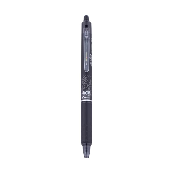 Pilot Frixion Clicker Roller Pen (Black)