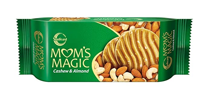 Sunfeast Mom's Magic Cashew and Almonds, 200g