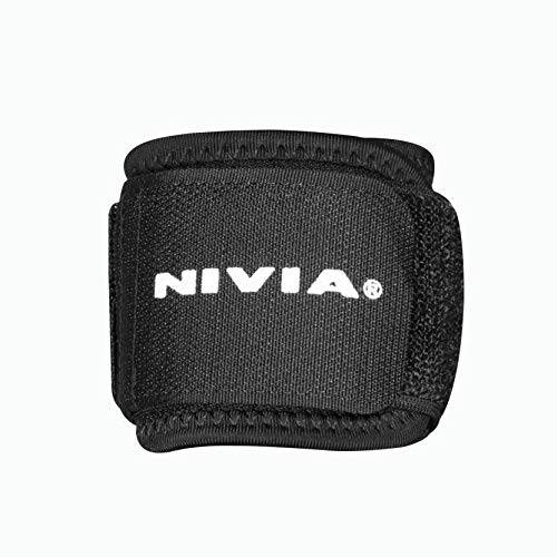 Nivia WS-583 Wrist Support, Neoprene, black