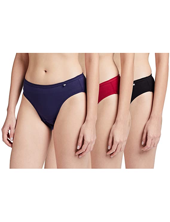 [Size: M] - Jockey Women's Bikini (Pack of 3) (Colors/Prints May Vary)