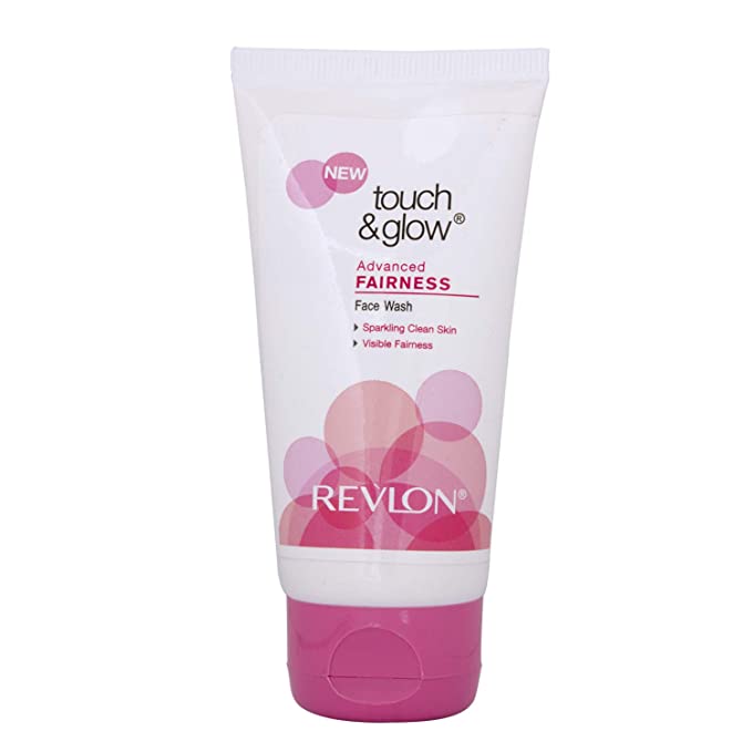 Revlon Touch and Glow Advanced Fairness Face Wash, 50g