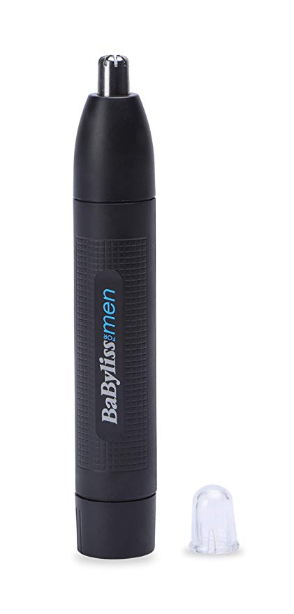 BaByliss Nose Trimmer (E650E) (Black)