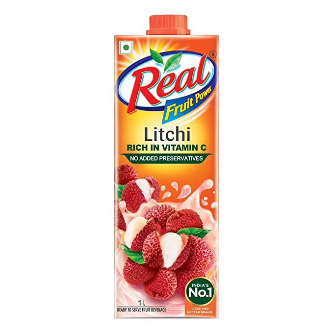 Real Fruit Power Litchi, 1L