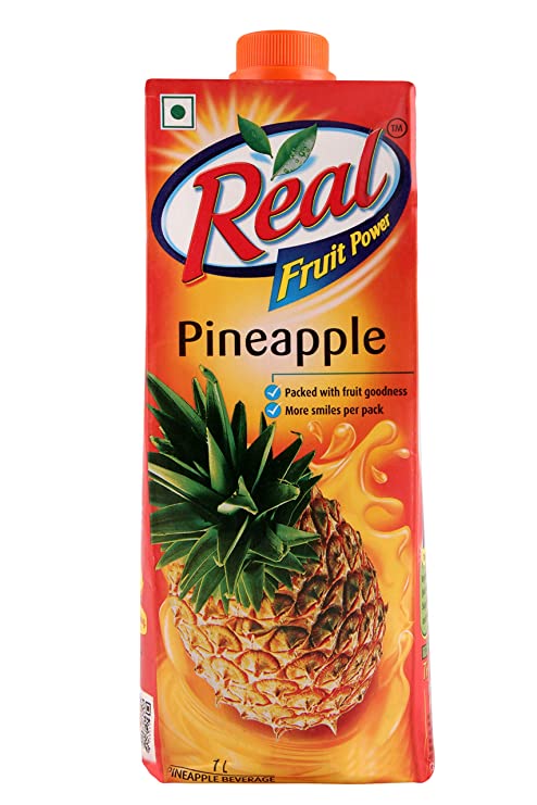 Real Fruit Power Pineapple, 1L