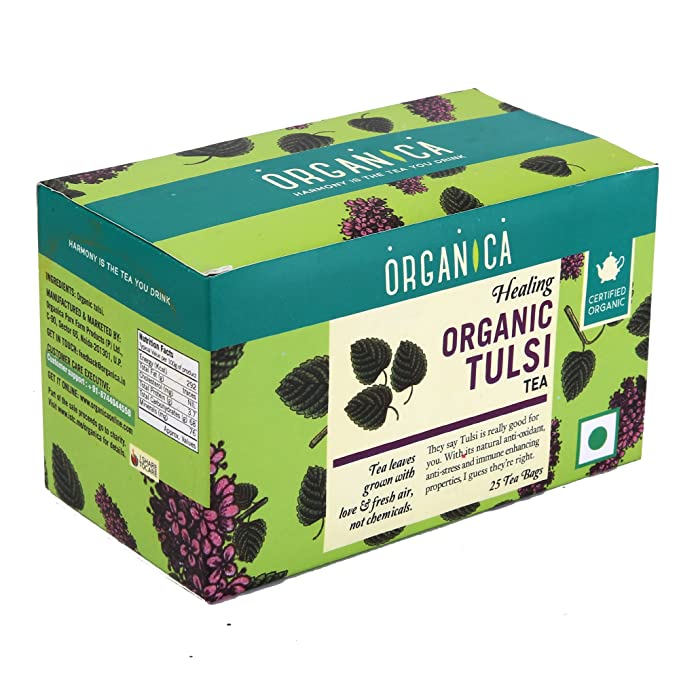 Organica Tulsi Tea, 75g