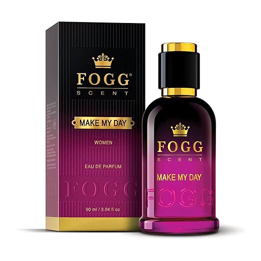Fogg Scent Make My Day Perfume for Women, Long-Lasting, Fresh & Powerful Fragrance, Eau De Parfum, 100ml
