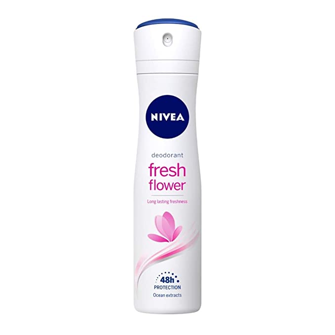 Nivea Deodorant, Fresh Flower for Women, 150ml