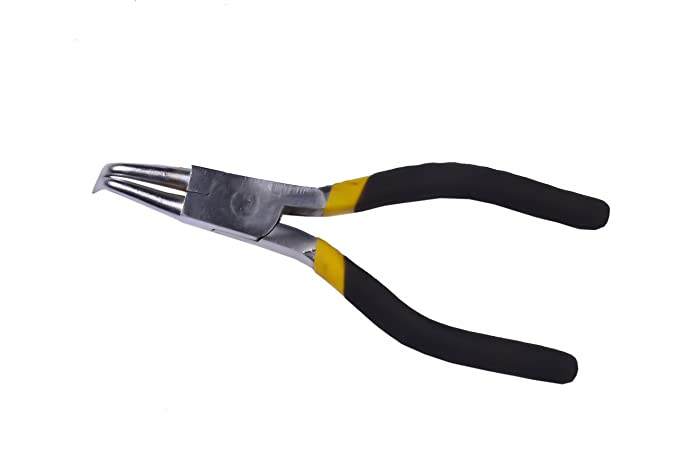 Visko Tools 207 6 Circlip Plier (Internal Bend), Black, 6 inches