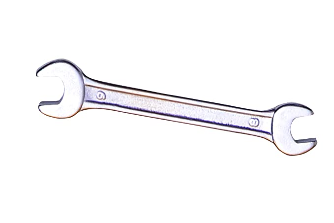 VISKO S002 D.O.E SPANNER 8X9 | Adjustable Spanner | Multi Tool | Self-Tightening Wrench | Anti Corrosion | Durable Repairing Tool Accessory for Home & Workshop Repairs | Silver