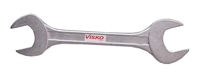 Visko Tools Steel Visko S007 D.O.E SPANNER 18X19 | Adjustable Spanner | Multi Tool | Self-Tightening Wrench | Anti Corrosion | Durable Repairing Tool Accessory for Home & Workshop Repairs | Silver