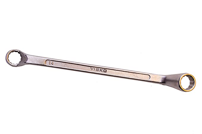 Visko Tools S017 Ring Spanner, 14 X 15 Mm