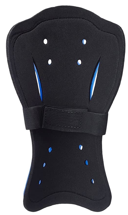 Cosco Club Football Shinguard, Junior (Black)