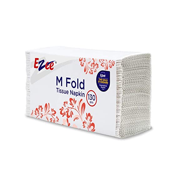 Ezee M Fold Tissue Paper - 1040 Pieces