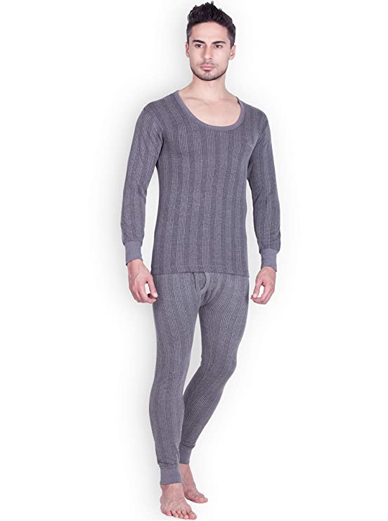 Lux Inferno Mens Cotton Thermal Set