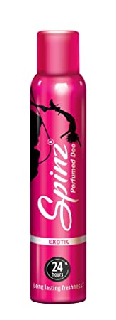 Spinz Deodorant - Exotic 150ml Bottle