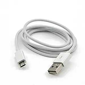 [Apply Coupon] - Technotech Micro USB Charging Sync Data Cable (Color May Vary), White (V-TT-USBDCABLE-V2)