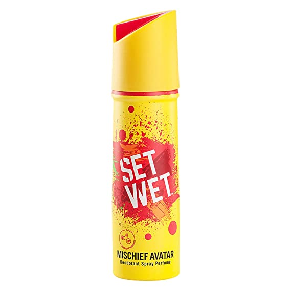 Set Wet Mischief Avatar Deodorant & Body Spray Perfume For Men, 150 ml
