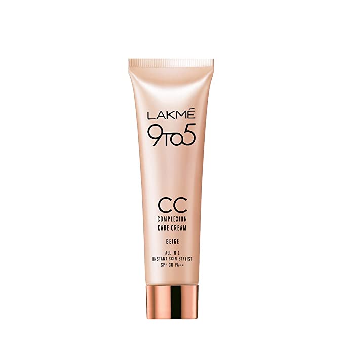 Lakmé 9 to 5 Complexion Care Cream, Beige 9 g