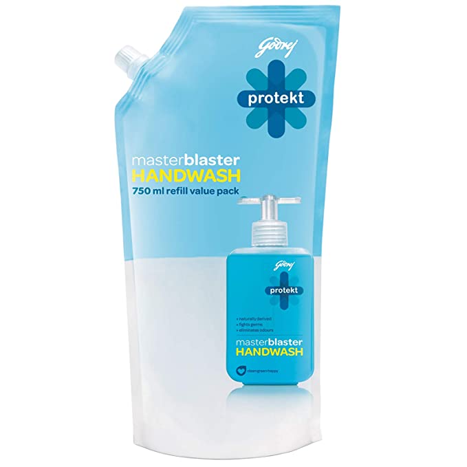Godrej Protekt Master Blaster Handwash - 750 ml