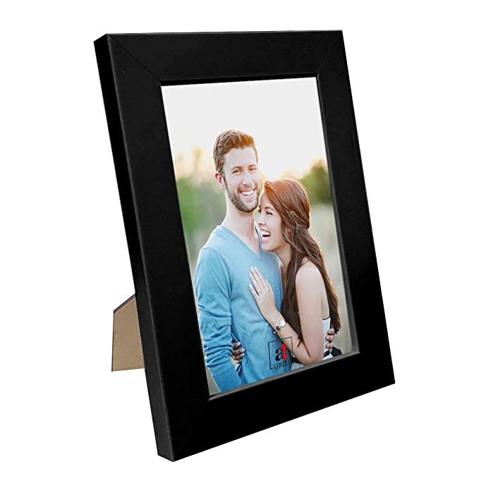 Art Street Synthetic Table Photo Frame for Home Décor - 5 x 7 Inches Black