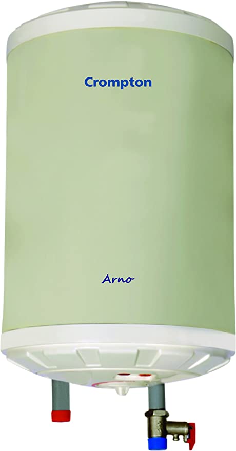 Crompton Arno 10-Litre Storage Water Heater (Ivory)