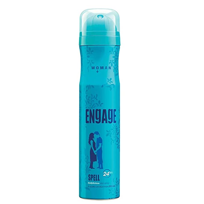 Engage Woman Deodorant Spell, 150ml / 165ml (Weight May Vary)