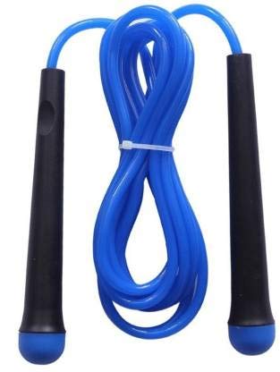 Vector X VXF 684 Skipping Rope Adjustable Jump Rope for Speed Skipping. Lightweight Jump Rope for Women, Men (Blue)