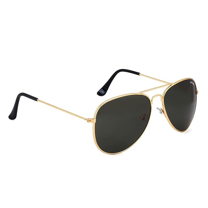 ROYAL SON UV Protected Aviator Unisex Sunglasses