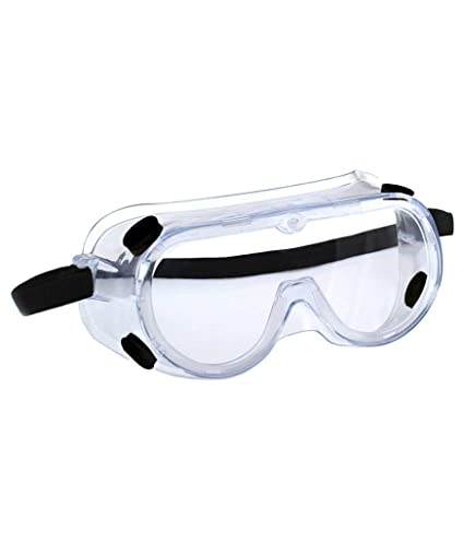 3M AREX062_1 1621 Chemical Protection Safety Goggles, Pack of 3