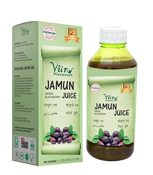 VITRO Diabetes Care & Sugar Control Jamun Juice 1 Ltr.