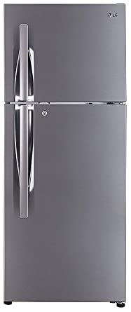 LG 260 L 3 Star Smart Inverter Frost Free Double Door Refrigerator (GL-I292RPZL, Shiny Steel, With Ice Beam Door Cooling)