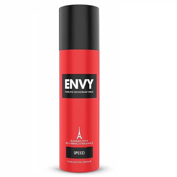 Envy Speed Deodorant - 120ML| Long Lasting Deo Fragrance For Men