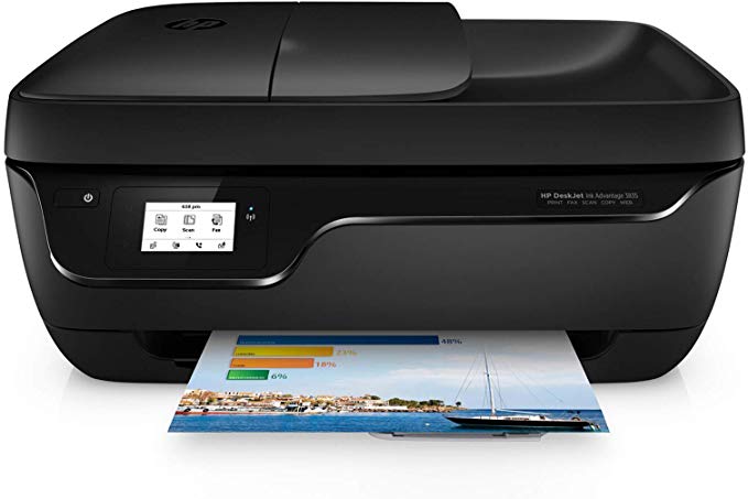 HP DeskJet 3835 All-in-One Ink Advantage Wireless Colour Printer (Black)