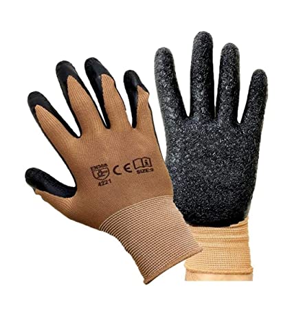 - Fg1 Frontier Knife Cut Puncture Resistant Hand Safety Gloves, Brown (Polyvinyl Chloride), Pack of 1 Pair