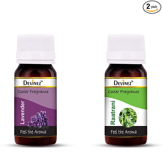 Devinez Lavender & RaatRani Cooler Perfume, 20ml each