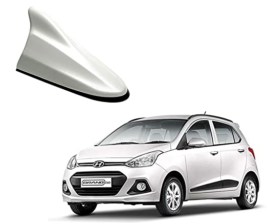 Auto Pearl Shark Fin Signal Receiver Antenna I10 Grand