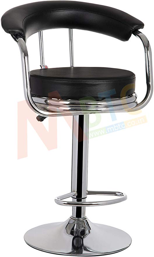 MBTC Magma Bar Stool Chair In Black