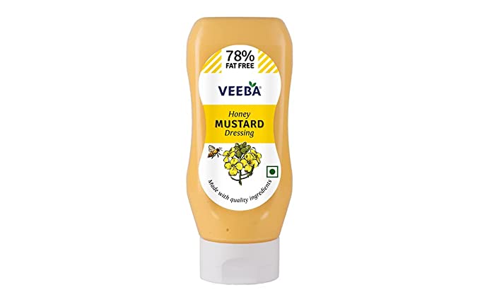 Veeba Honey Mustard Dressing, 300g
