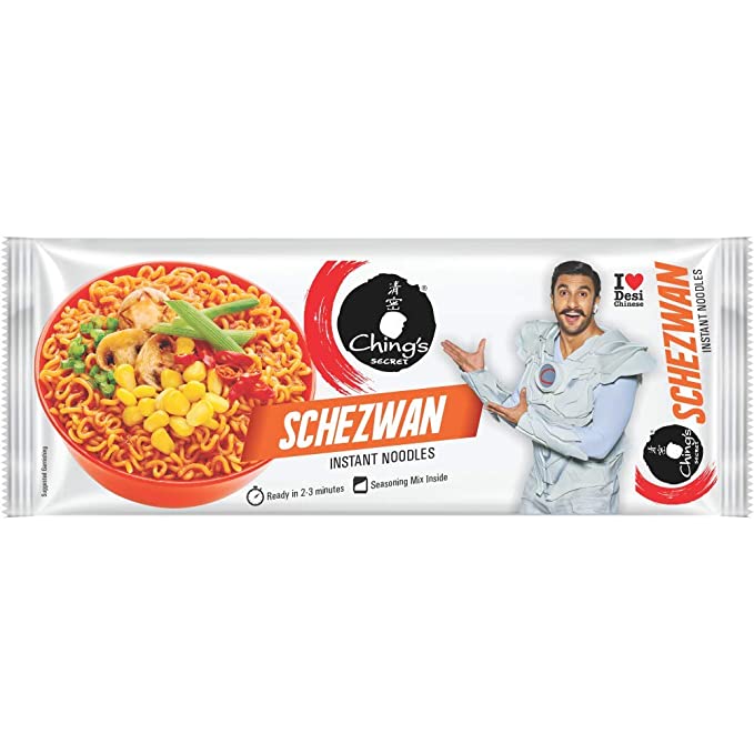 Ching's Secret Schezwan Instant Noodles, 240g