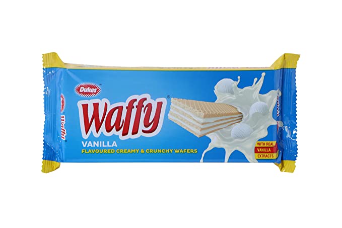 Dukes Vanilla Wafers, 75g