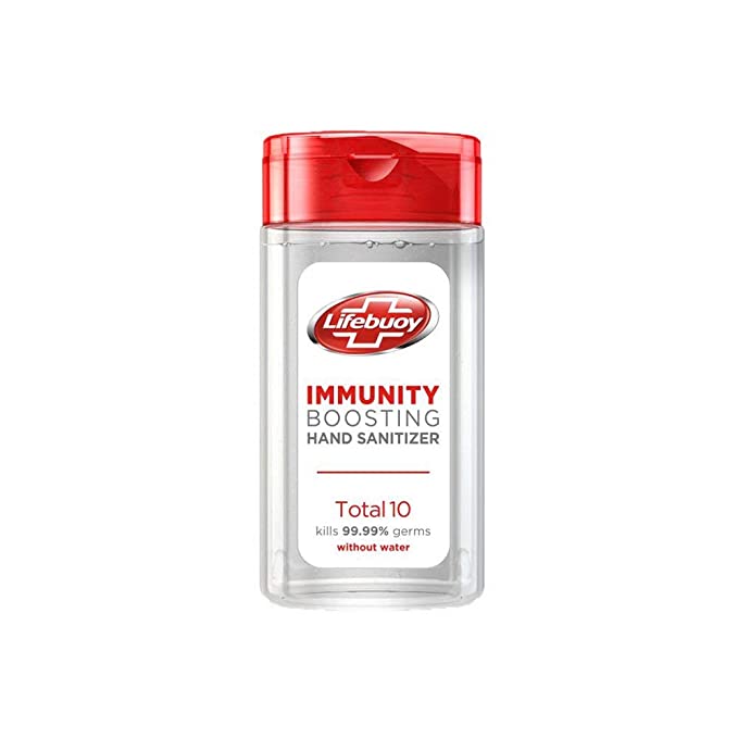 Lifebuoy Total 10 Antibacterial Hand Sanitizer 50 ml