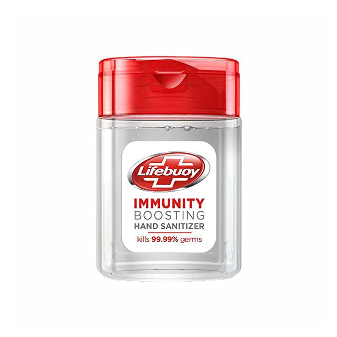 Lifebuoy Total 10 Antibacterial Hand Sanitizer 30 ml
