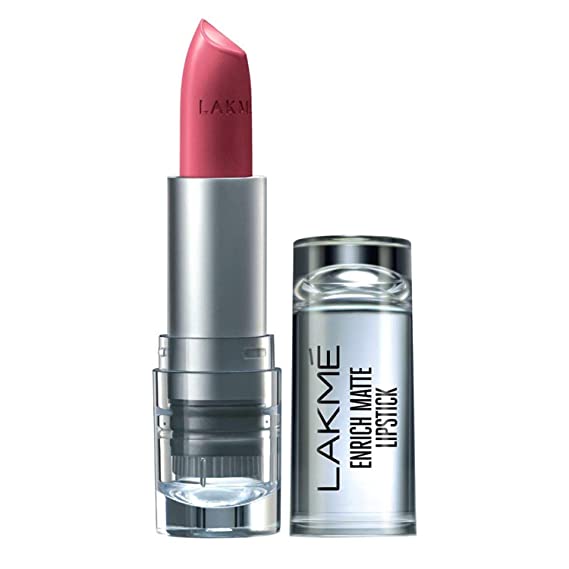 Lakmé Enrich Matte Lipstick, Shade PM14, 4.7g
