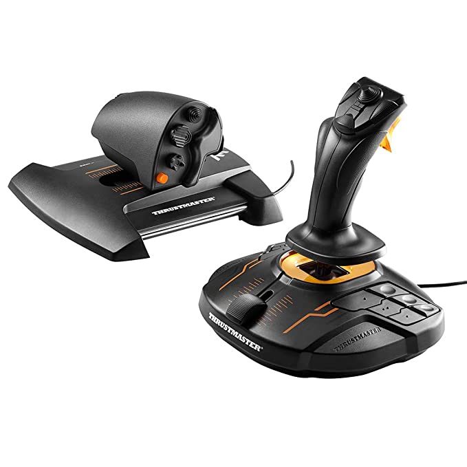 Thrustmaster T16000M FCS Hotas | Flight Game Controller | Joystick | PC