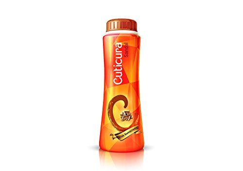 Cuticura Sandal Glow Talcum Powder, 100g