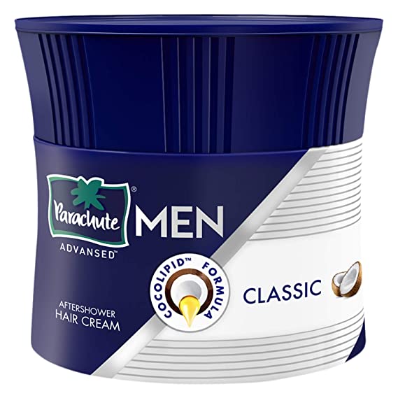 Parachute Advanced Men After Shower Hair Cream, Classic, 100g