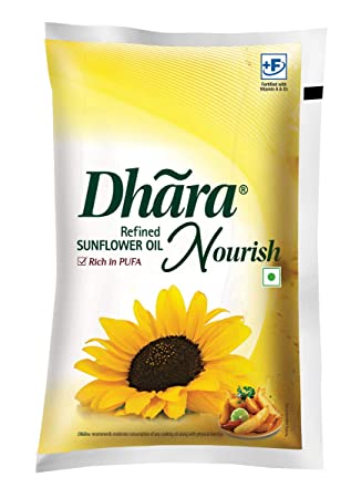 Dhara Sunflower Oil, 1L, South